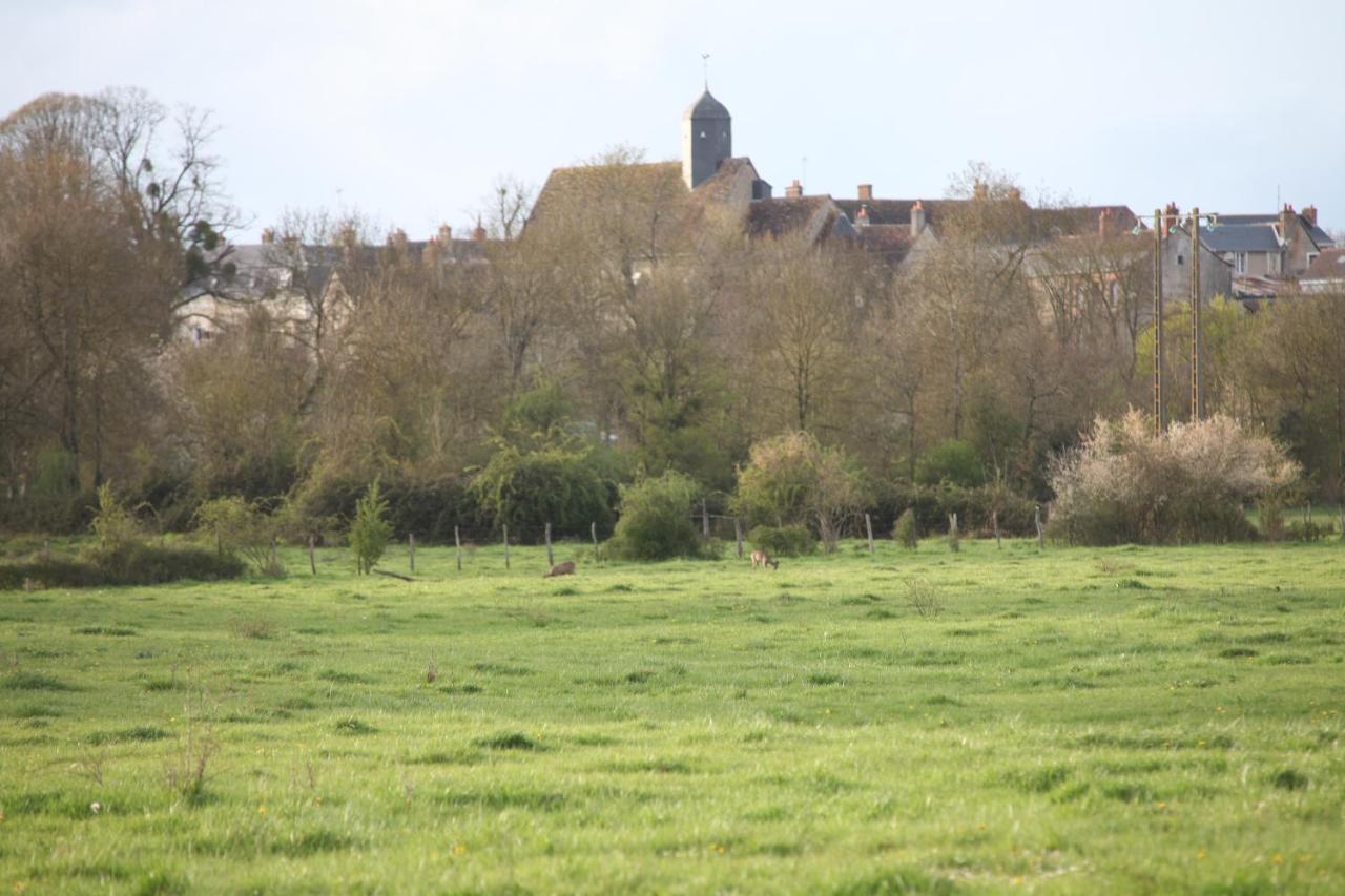 Fleurs De Brenne Gite Neuillé-le-Lierre Extérieur photo